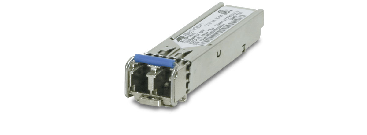 Allied Telesis SPZX80 network transceiver module 1250 Mbit/s mini-GBIC/SFP 1550 nm