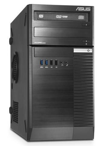 ASUS BM 6835 Intel® Core™ i3 i3-3220 4 GB DDR3-SDRAM 500 GB HDD Windows 8 Pro Desktop PC Black