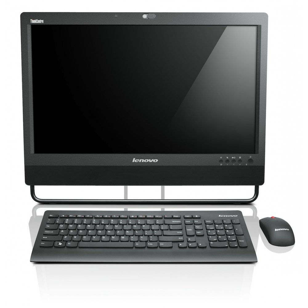 Lenovo ThinkCentre M72z Intel Pentium G G2020 50.8 cm (20") 1600 x 900 pixels All-in-One PC 4 GB DDR3-SDRAM 500 GB HDD Windows 7 Professional Wi-Fi 4 (802.11n) Black