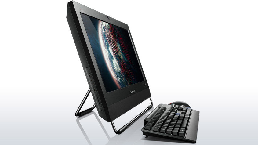 Lenovo ThinkCentre M72z Intel® Celeron® G460 50.8 cm (20") 1600 x 900 pixels 2 GB DDR3-SDRAM 8 GB SSD Windows Embedded Standard 7 Black