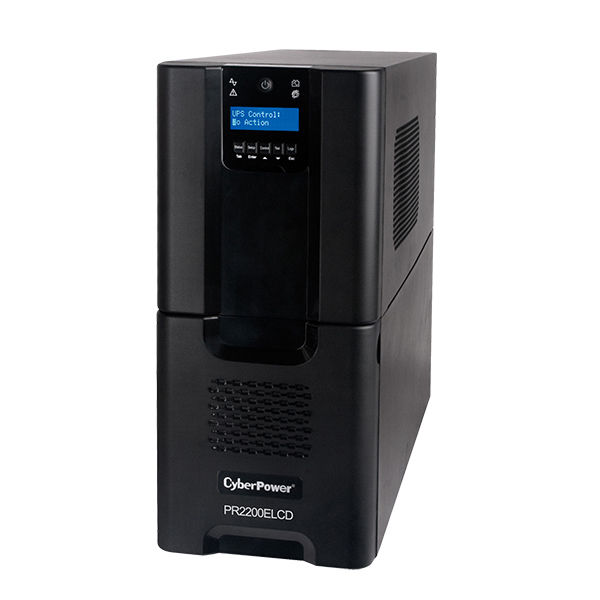 CyberPower PR2200ELCD uninterruptible power supply (UPS) 2.2 kVA 1980 W 9 AC outlet(s)