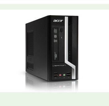 Acer Veriton X 6610G Intel® Core™ i3 i3-2120 8 GB DDR3-SDRAM 500 GB HDD Windows 7 Professional SFF PC Black