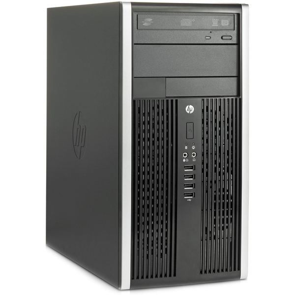 HP Compaq Pro 6300 Intel® Core™ i3 i3-3220 4 GB DDR3-SDRAM 500 GB HDD Windows 8 Pro Micro Tower PC Black