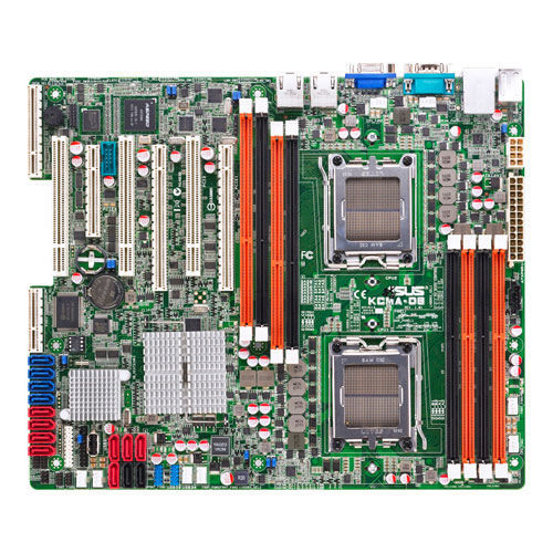 ASUS KCMA-D8 AMD SR5670 Socket F (1207) ATX