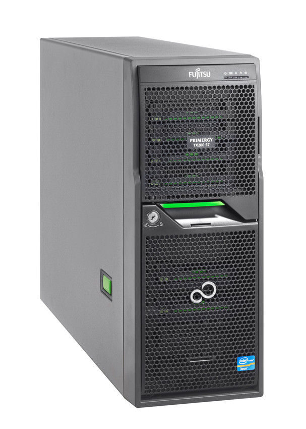 Fujitsu PRIMERGY TX200 S7 server 0 GB Tower (4U) Intel® Xeon® E5 Family E5-2420 1.9 GHz 8 GB DDR3-SDRAM 450 W