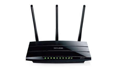 TP-Link TL-WR4900 wireless router Gigabit Ethernet Dual-band (2.4 GHz / 5 GHz) Black