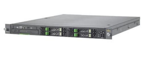 Fujitsu PRIMERGY RX100 S6 server 500 GB Rack (1U) Intel® Xeon® 3000 Sequence X3430 2.4 GHz 4 GB DDR3-SDRAM 350 W