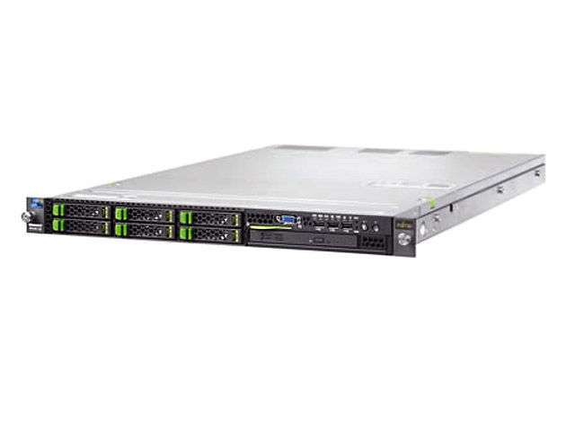 Fujitsu PRIMERGY RX200 S6 server 0 GB Rack (1U) Intel® Xeon® 5000 Sequence E5645 2.4 GHz 24 GB DDR3-SDRAM 450 W