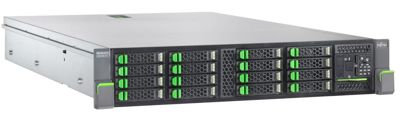 Fujitsu PRIMERGY RX300 S7 server Rack (2U) Intel® Xeon® E5 Family E5-2690 2.9 GHz 64 GB DDR3-SDRAM