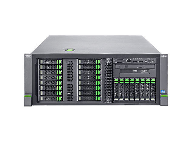 Fujitsu PRIMERGY RX350 S7 server 0 GB Rack (4U) Intel® Xeon® E5 Family E5-2609 2.4 GHz 4 GB DDR3-SDRAM