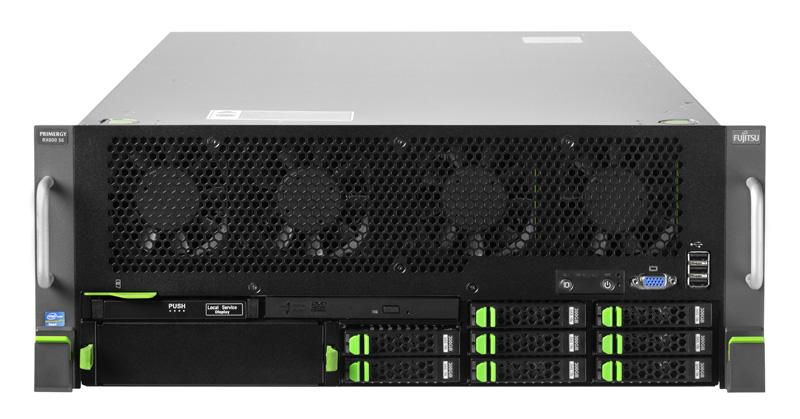 Fujitsu PRIMERGY RX600S5 server Rack (4U) Intel® Xeon® 7000 Sequence X7542 2.67 GHz 16 GB DDR3-SDRAM