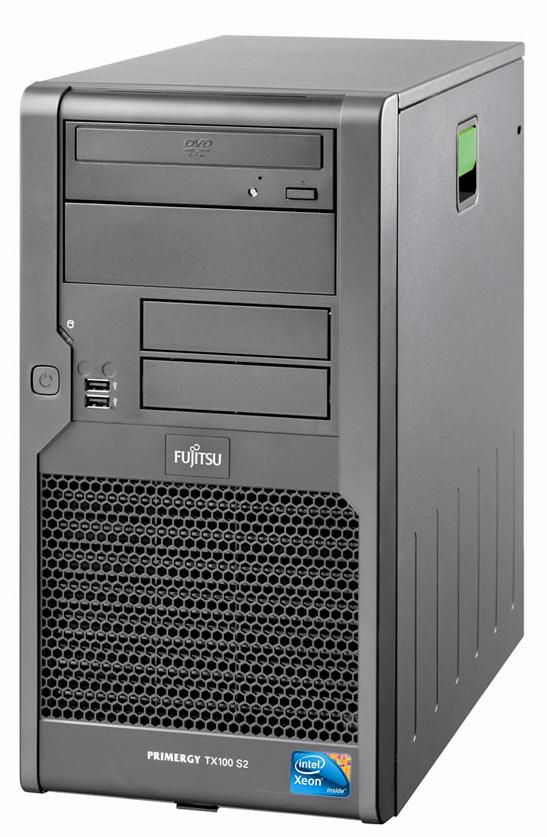 Fujitsu PRIMERGY TX100 S2 server 2 TB Tower Intel® Xeon® 3000 Sequence X3430 2.4 GHz 4 GB DDR3-SDRAM 250 W