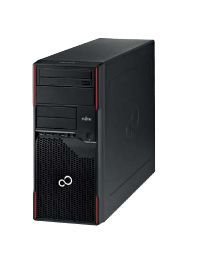 Fujitsu CELSIUS W410 Intel® Core™ i5 i5-2400 8 GB DDR3-SDRAM 500 GB HDD Workstation Black