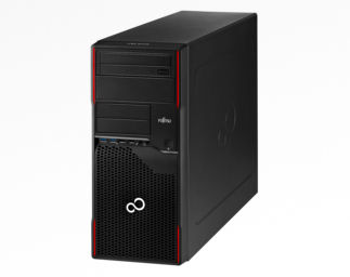 Fujitsu CELSIUS W420 8 GB DDR3-SDRAM Windows 7 Professional Micro Tower Workstation Black
