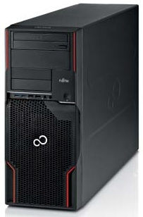Fujitsu CELSIUS W520 Intel® Xeon® E3 V2 Family E3-1230V2 8 GB DDR3-SDRAM 600 GB HDD NVIDIA® Quadro® 600 Windows 7 Professional Tower Workstation Black