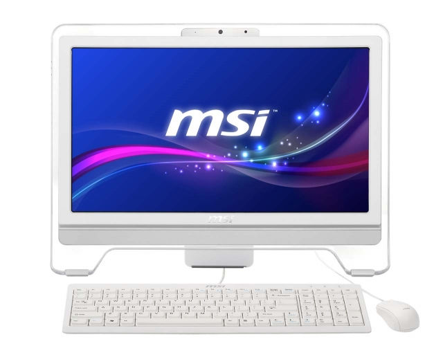 MSI Wind Top AE2051-044EU AMD E E2-1800 50.8 cm (20") 1600 x 900 pixels Touchscreen All-in-One PC 4 GB DDR3-SDRAM 500 GB HDD Windows 7 Home Premium White