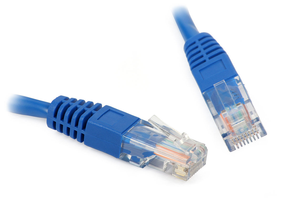 APC Cat5e, 10ft. networking cable Blue 3 m