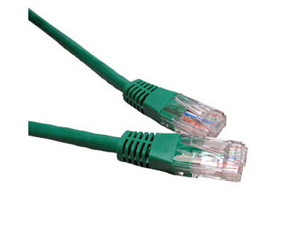 APC Cat5e, 10ft. networking cable Green 30 m