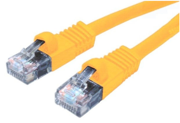 APC Cat5e, 10ft networking cable Yellow 3 m
