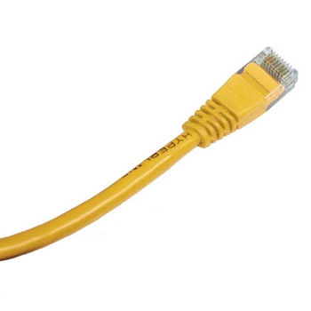 APC 6ft Cat5e networking cable Yellow 1.83 m