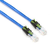 APC Cat6, 10ft. networking cable Blue 3 m