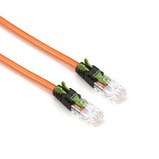 APC Cat6, 10ft. networking cable Orange 3 m