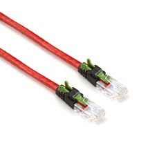 APC Cat6, 1ft. networking cable Red 0.3 m