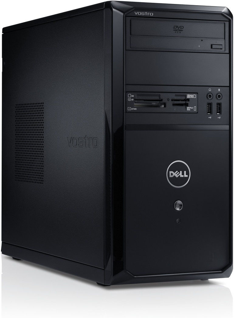 DELL Vostro 270 Intel® Core™ i3 i3-3220 4 GB DDR3-SDRAM 500 GB HDD Windows 8 Pro Desktop PC Black