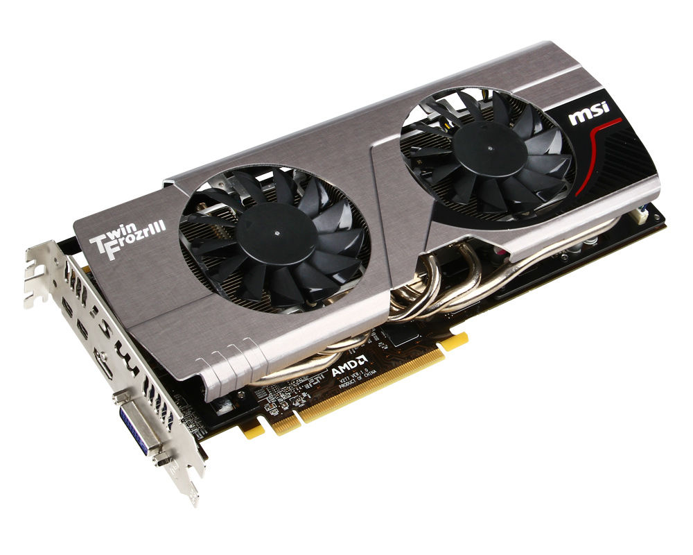 MSI R7970 TF 3GD5/OCBE graphics card AMD Radeon HD7970 3 GB GDDR5