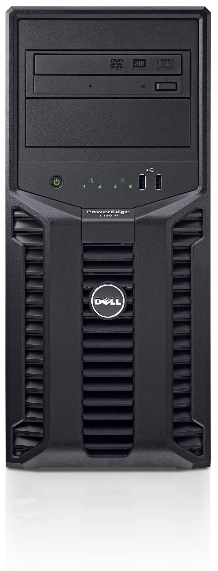 DELL PowerEdge T110 II server 1 TB Tower Intel® Xeon® E3 V2 Family E3-1220V2 3.1 GHz 4 GB DDR3-SDRAM 305 W