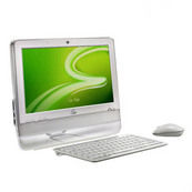 ASUS Eee Top ET1602 Intel Pentium Mobile N270 1 GB DDR2-SDRAM 160 GB Intel® GMA 950 Windows XP Home Edition PC White