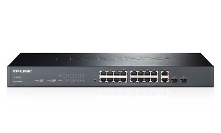 TP-Link TL-SL2218 network switch Managed L2 1U Black