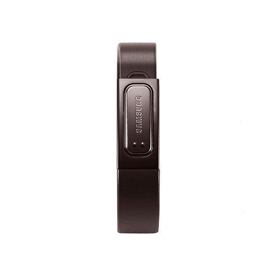 Samsung S-band L Wristband activity tracker Brown