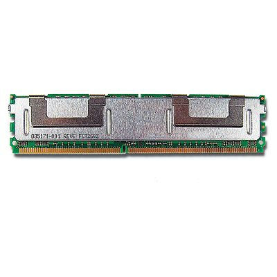 HP 8GB PC2-5300 memory module 1 x 8 GB DDR2 240-pin DIMM