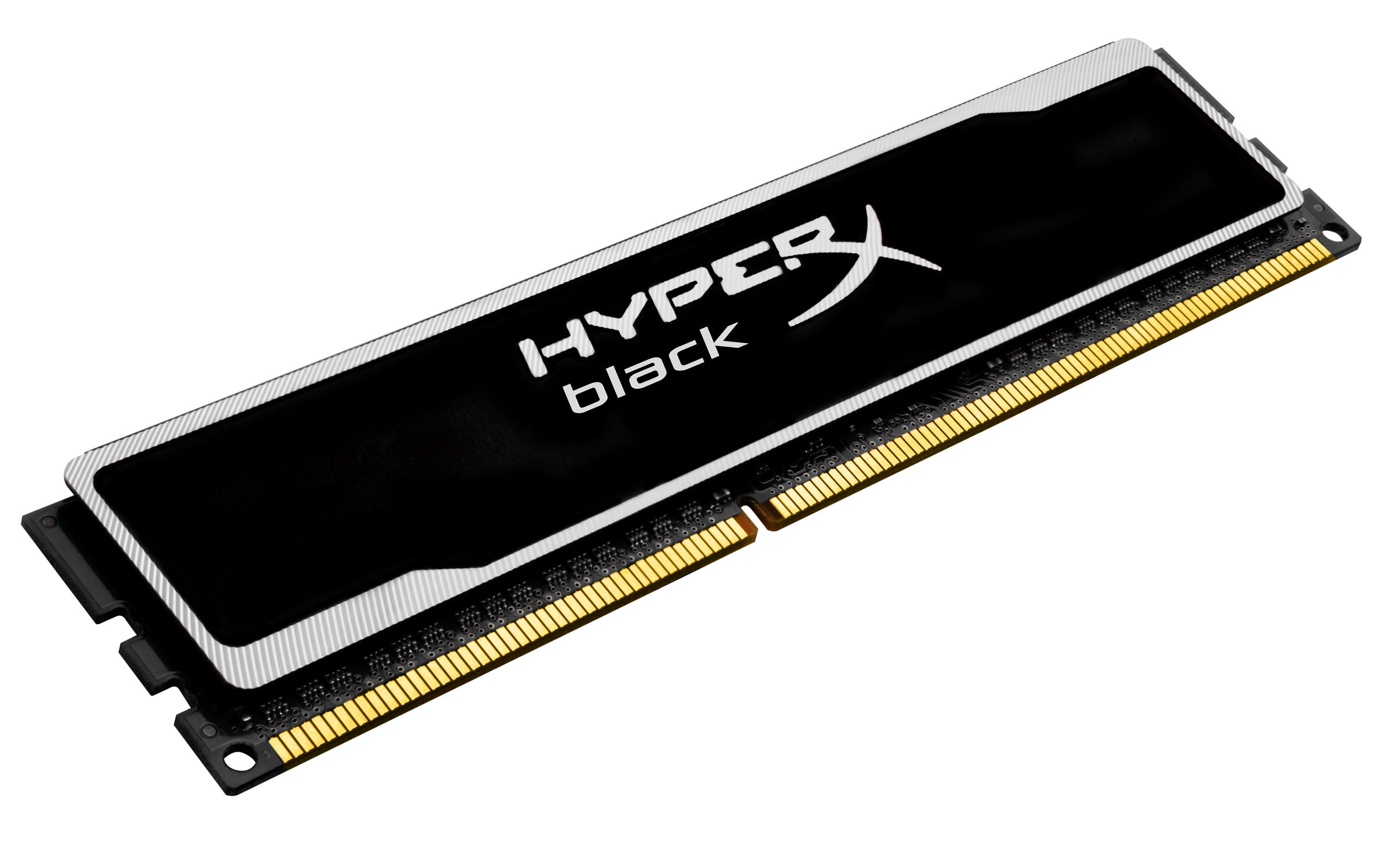 HyperX black 4GB DDR3-1600MHz Module memory module 1 x 4 GB 240-pin DIMM