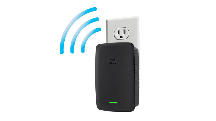 Linksys RE2000 PowerLine network adapter 300 Mbit/s Ethernet LAN Wi-Fi Black 1 pc(s)