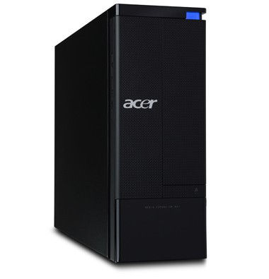 Acer Aspire 3400-U2022 AMD Athlon II X4 645 4 GB DDR3-SDRAM 1 TB HDD NVIDIA® GeForce® 9200 Windows 7 Home Premium Mini Tower PC Black