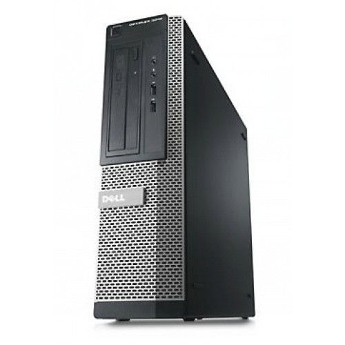 DELL OptiPlex 3010 Intel® Core™ i3 i3-3220 4 GB DDR3-SDRAM 500 GB HDD Desktop PC Black, Grey