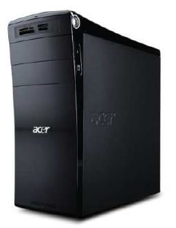 Acer Aspire 3985 Intel® Core™ i7 i7-3770 8 GB DDR3-SDRAM 1 TB HDD NVIDIA® GeForce® GT 630 Desktop PC Black
