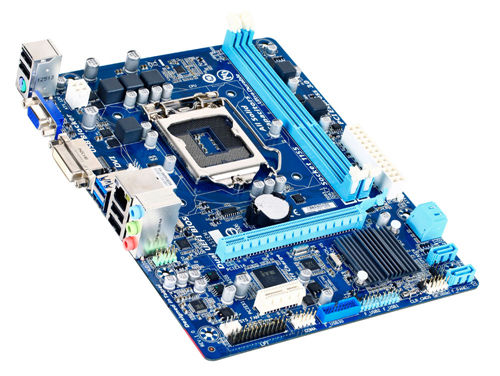 GIGABYTE GA-H61M-USB3V motherboard Intel® H61 LGA 1155 (Socket H2) micro ATX
