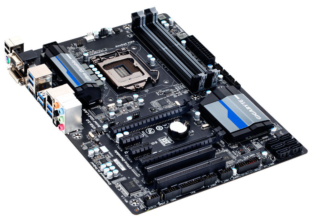 GIGABYTE GA-Z87-D3HP motherboard Intel® Z87 LGA 1150 (Socket H3) ATX