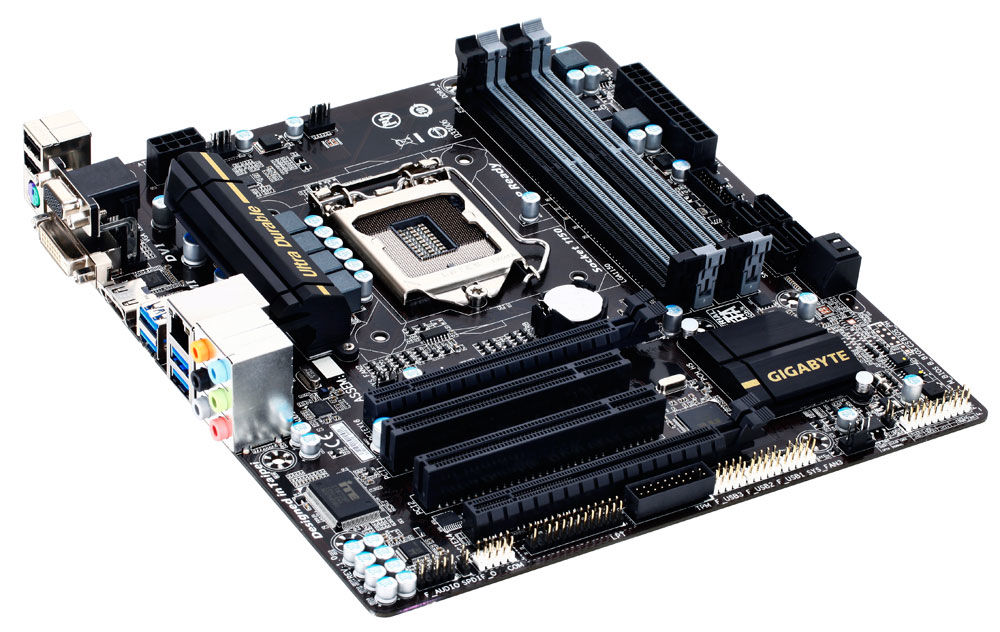 GIGABYTE GA-H87M-D3H motherboard Intel® H87 LGA 1150 (Socket H3) micro ATX