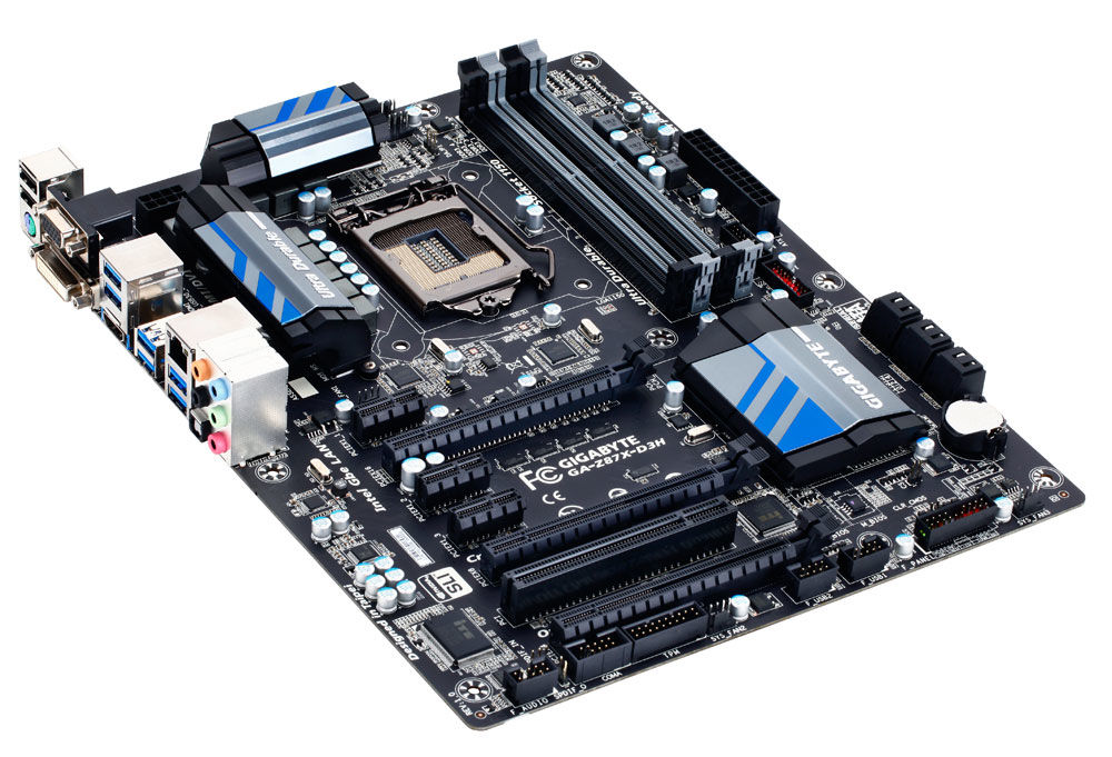 GIGABYTE GA-Z87X-D3H motherboard Intel® Z87 LGA 1150 (Socket H3) ATX