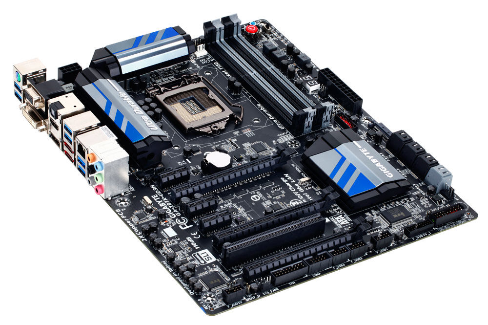 GIGABYTE GA-Z87X-UD3H motherboard Intel® Z87 LGA 1150 (Socket H3) ATX