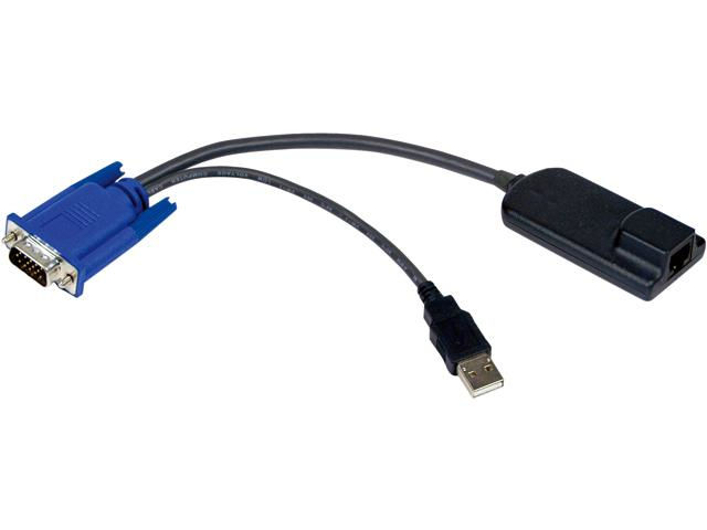 Vertiv Avocent AVRIQ-USB2 KVM cable Black, Blue