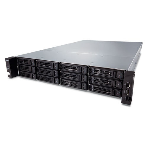 Buffalo TeraStation TS7120 36TB Rack (2U) Intel® Xeon® E3 Family E3-1275 8 GB DDR3 Black, Grey
