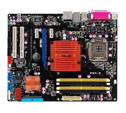 ASUS P5N-D LGA 775 (Socket T) ATX