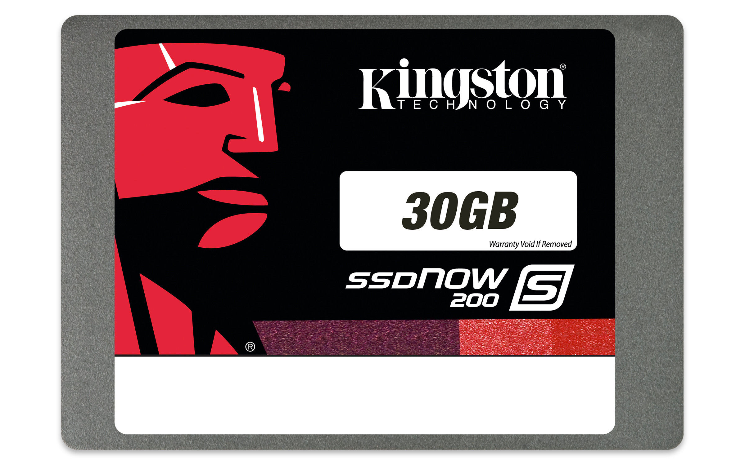 Kingston Technology SSDNow S200 30 GB 2.5" Serial ATA III