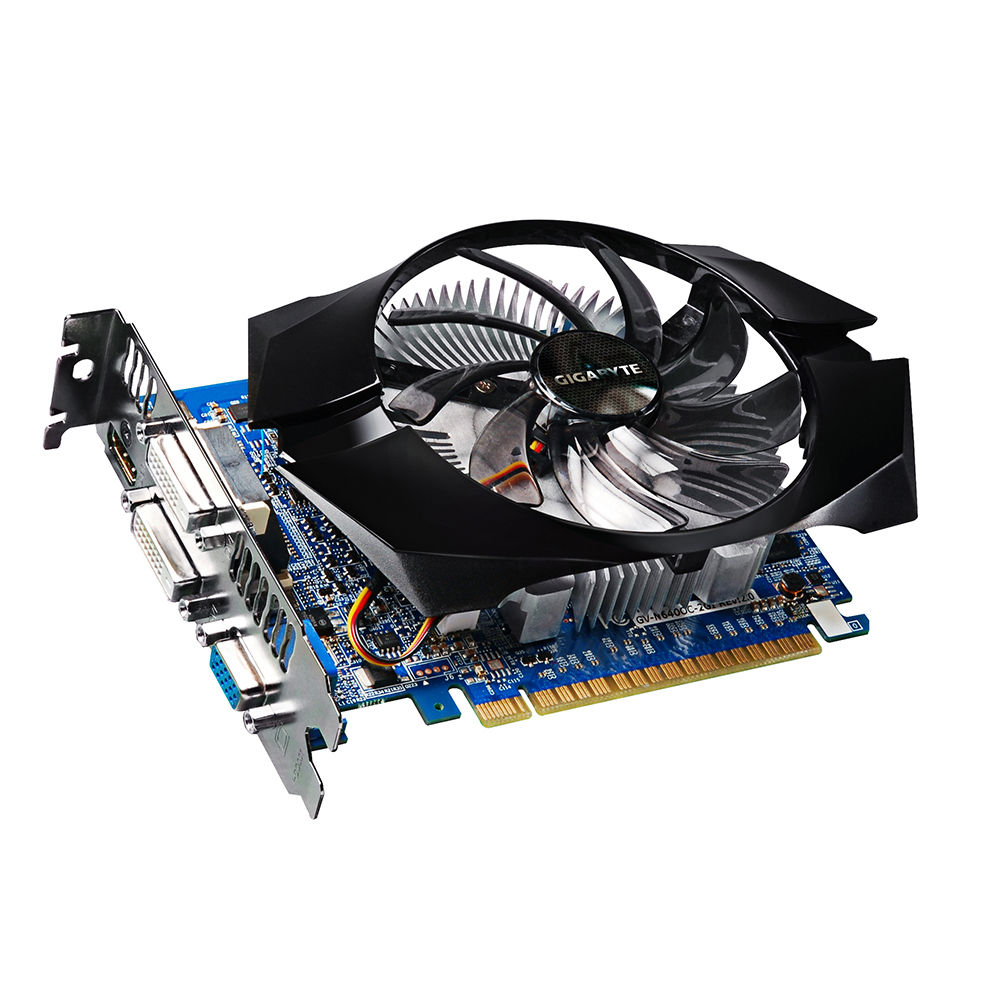 GIGABYTE GV-N640OC-2GI REV2.0 graphics card NVIDIA GeForce GT 640 2 GB GDDR3