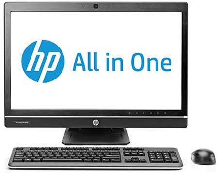 HP Compaq Elite 8300 Intel® Core™ i7 i7-3770 58.4 cm (23") 1920 x 1080 pixels All-in-One PC 8 GB DDR3-SDRAM 1 TB HDD Windows 7 Professional Black